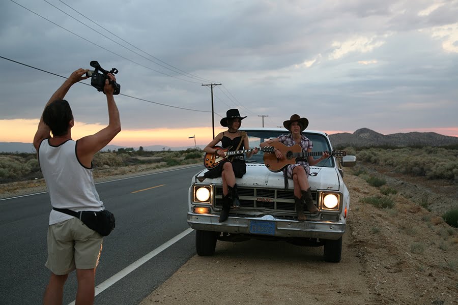 Shooting Hotel California in Palmdale