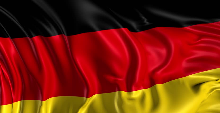 German Flag, Germany's waiting