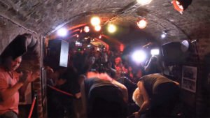 MonaLisa Twins Last Cavern Club Residency Bow