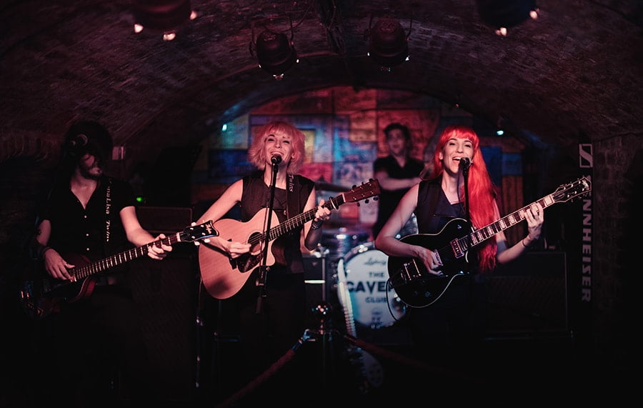 MonaLisa Twins Cavern Club Final Residency Show 2016
