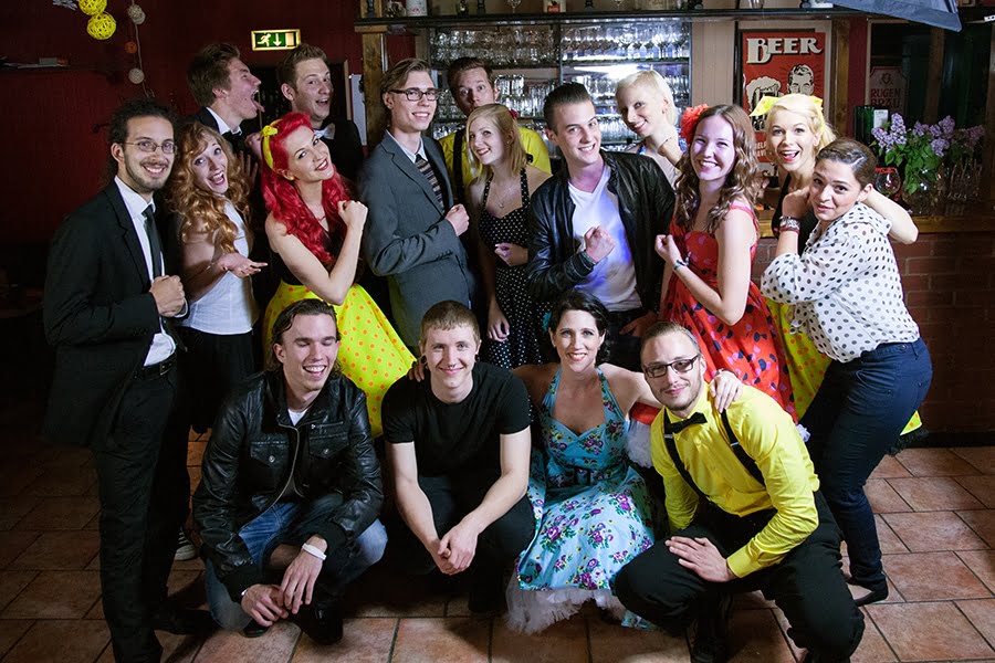 MonaLisa Twins Group Photo after MonaLisa Twins Group Photo after filming for "One More Time"