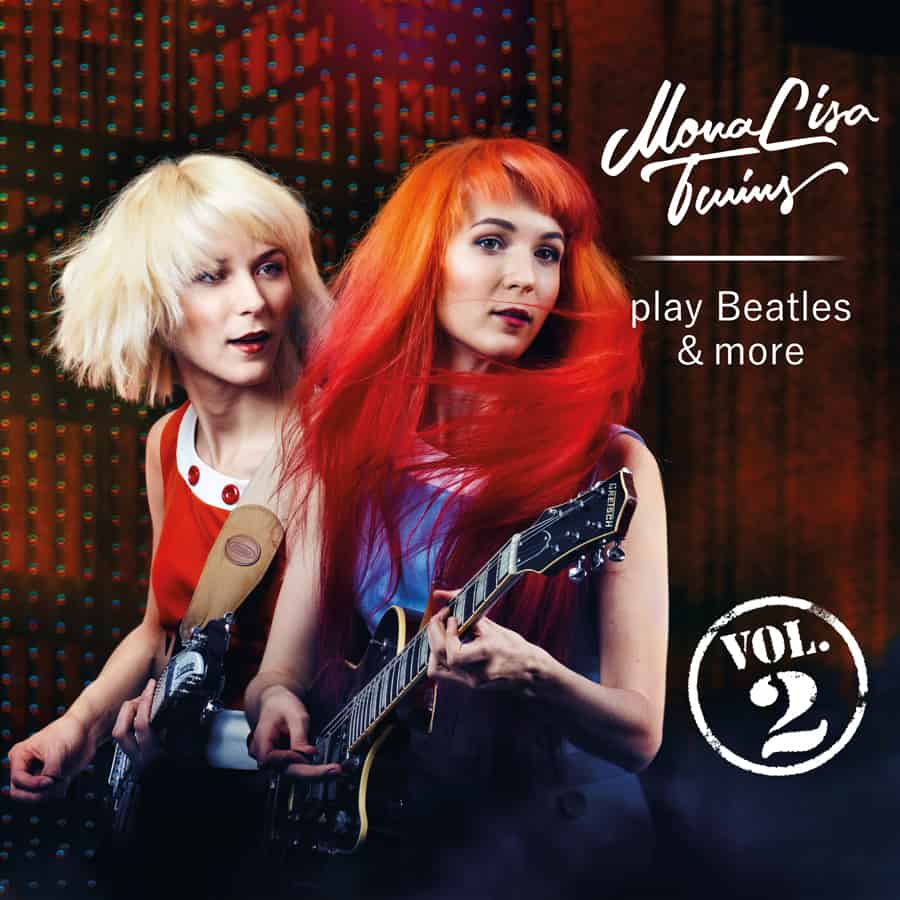 MonaLisa Twins play Beatles & more Vol. 2 – Album CD