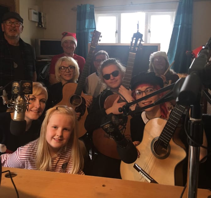 Mighty Southport Radio Christmas 2017 with Russ Broadbent