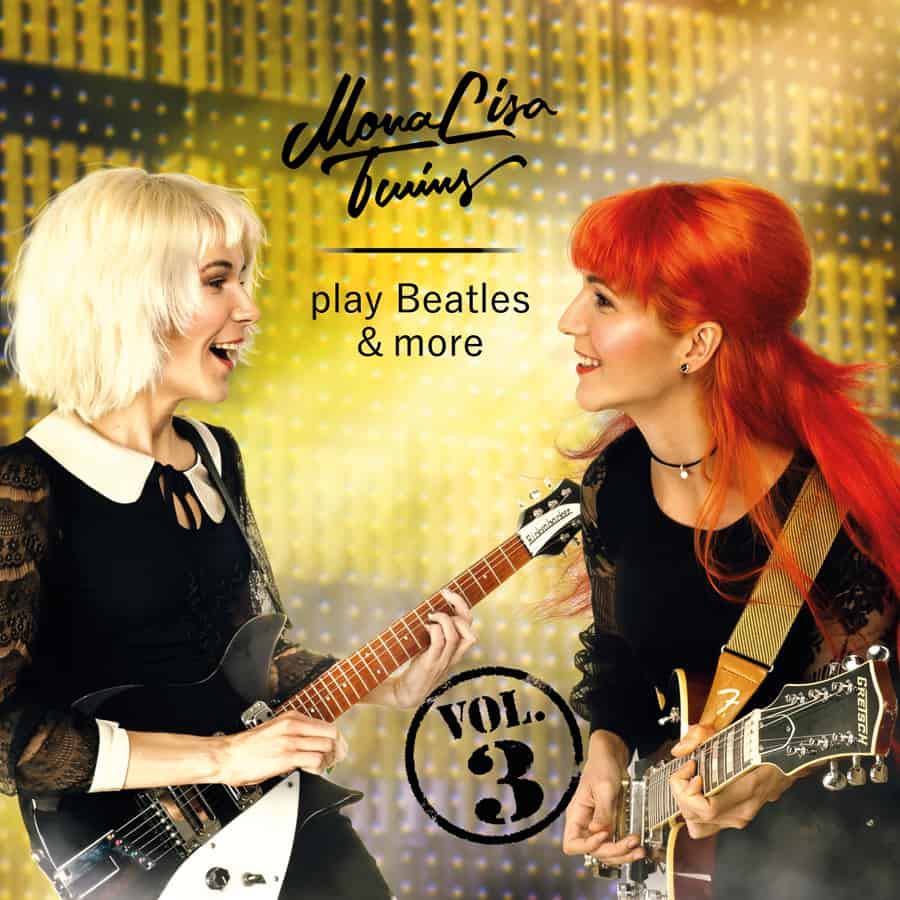 MonaLisa Twins play Beatles & more Vol. 3 – Album CD
