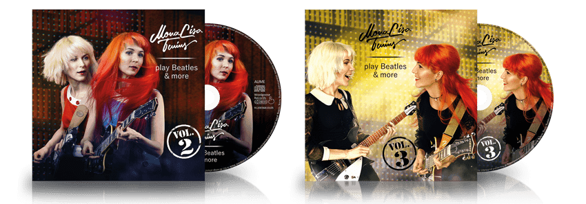 MonaLisa Twins play Beatles & more Vol 2 + 3