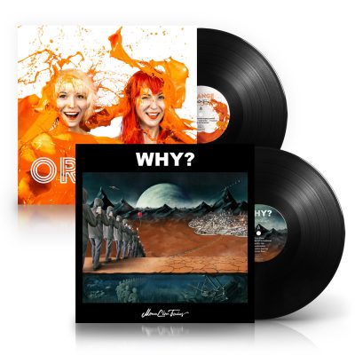 'WHY? + ORANGE' - Vinyl Bundle